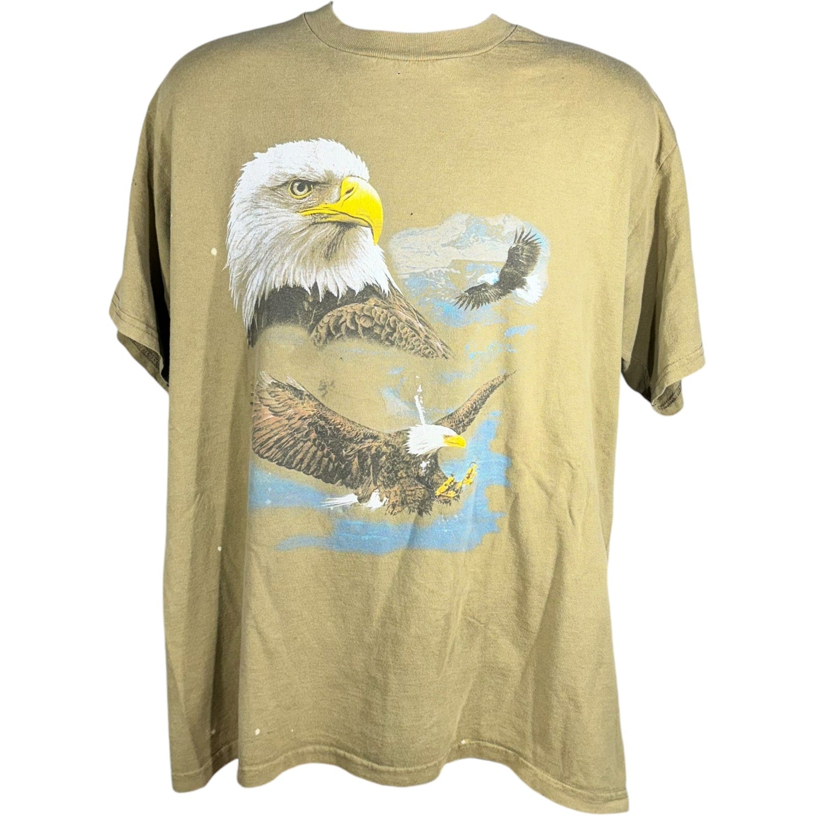 Vintage American Bald Eagle Nature Tee