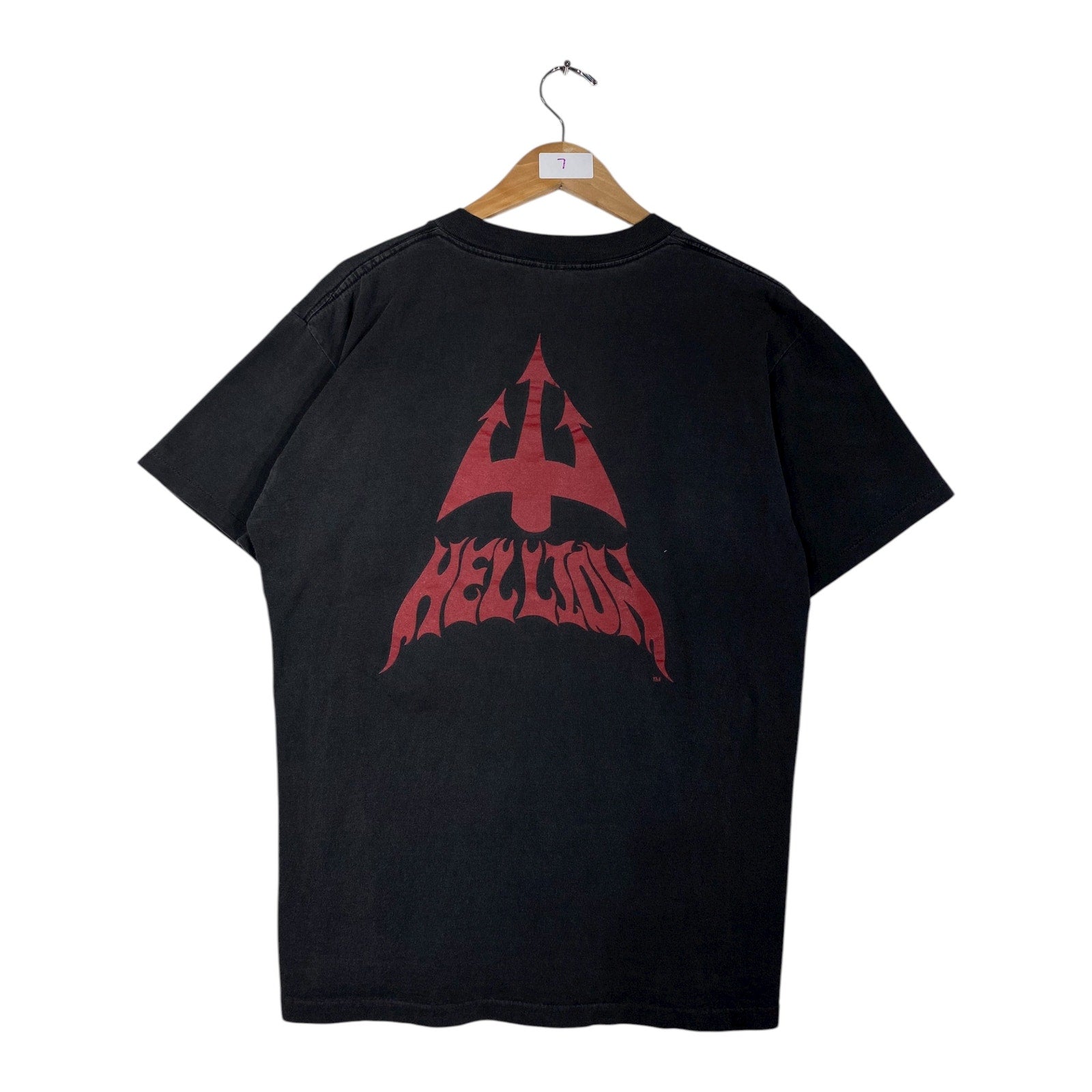 Vintage Hellion Graphic Print T-Shirt