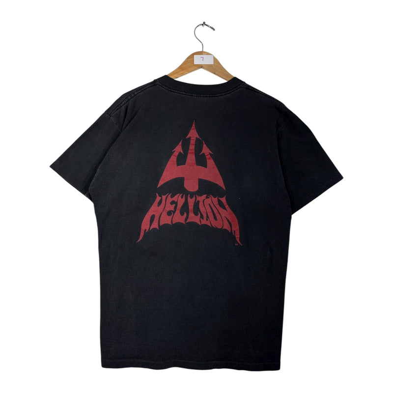 Vintage Hellion Graphic Print T-Shirt