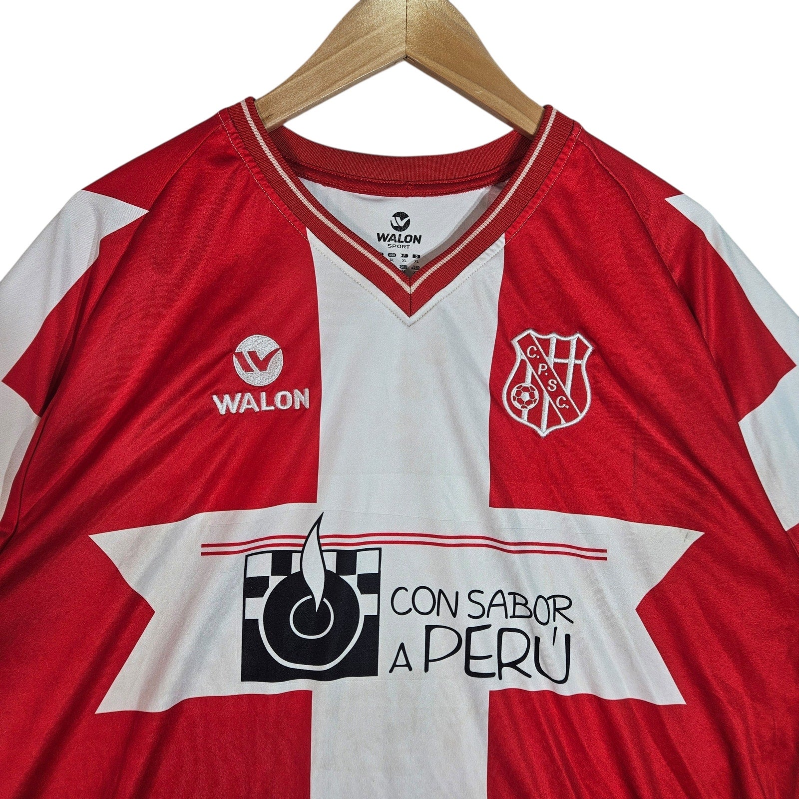 Vintage Con Sabor A Peru #10 Soccer Jersey
