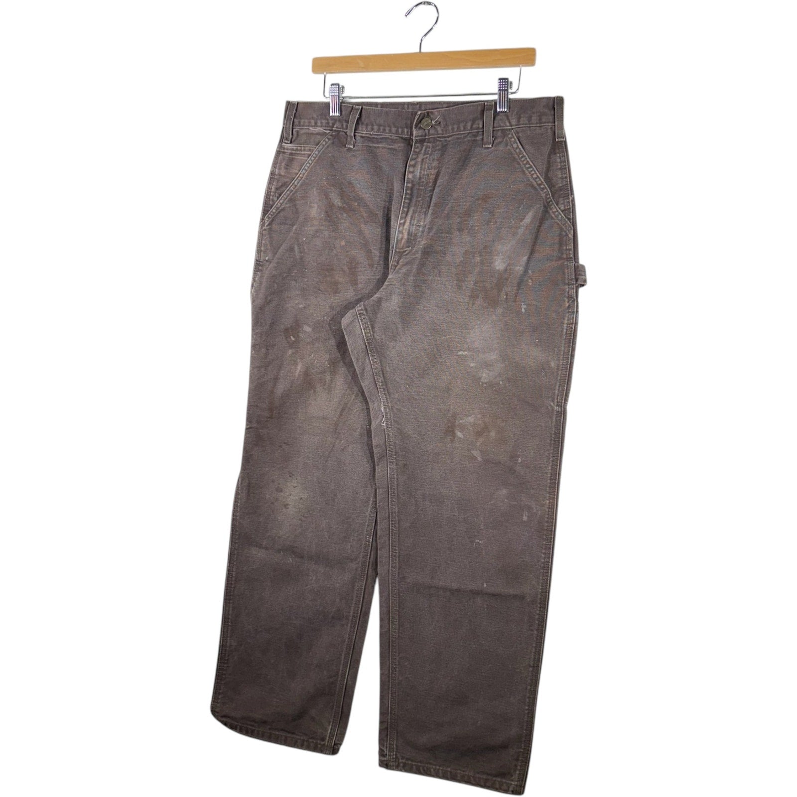 Vintage Carhartt Dungaree Fit Carpenter Pants 36 x 32