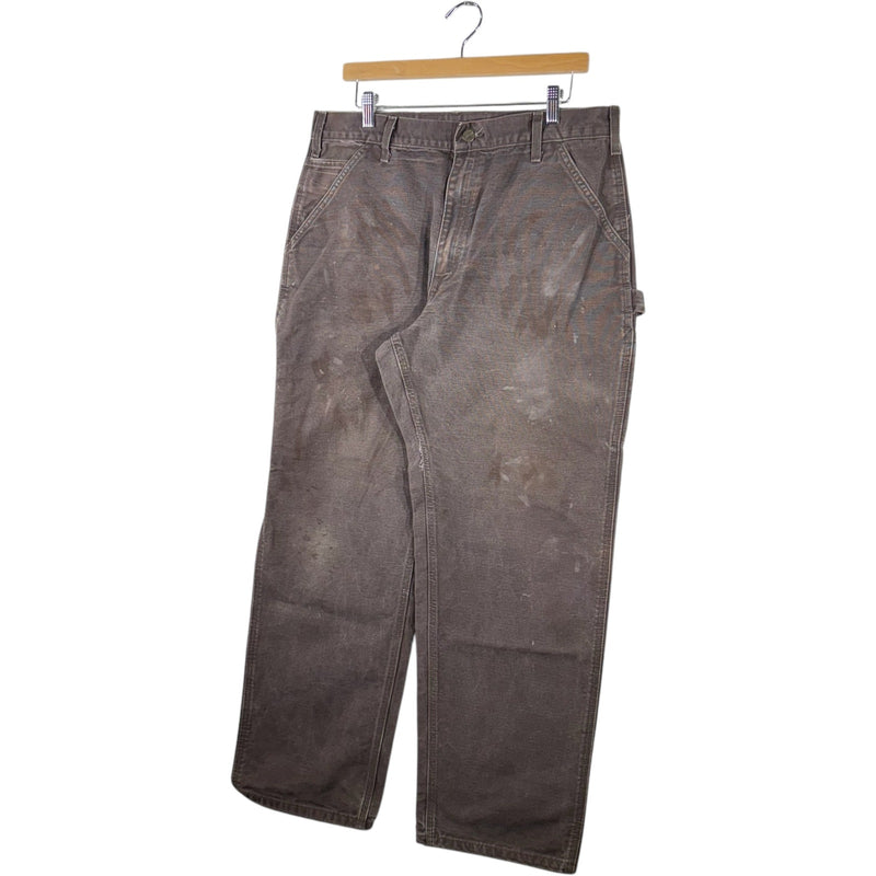 Vintage Carhartt Dungaree Fit Carpenter Pants 36 x 32