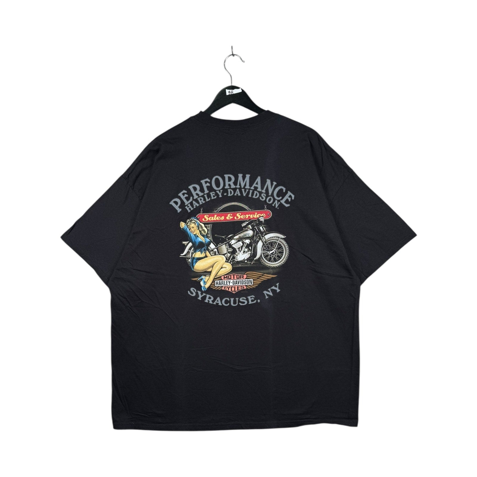 Vintage Harley Davidson Syracuse New York T-Shirt