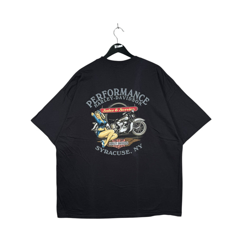 Vintage Harley Davidson Syracuse New York T-Shirt