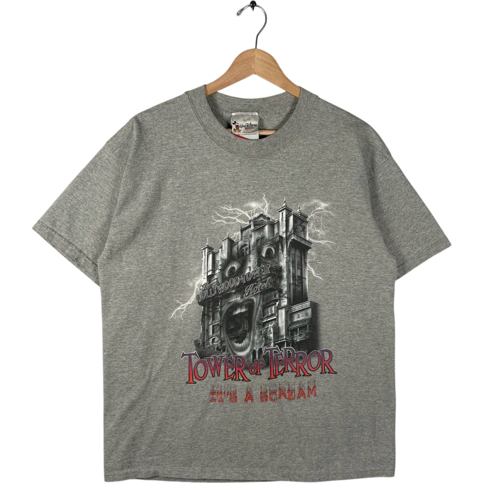 Vintage Disney World "Its A Scream" Tower Of Terror Tee