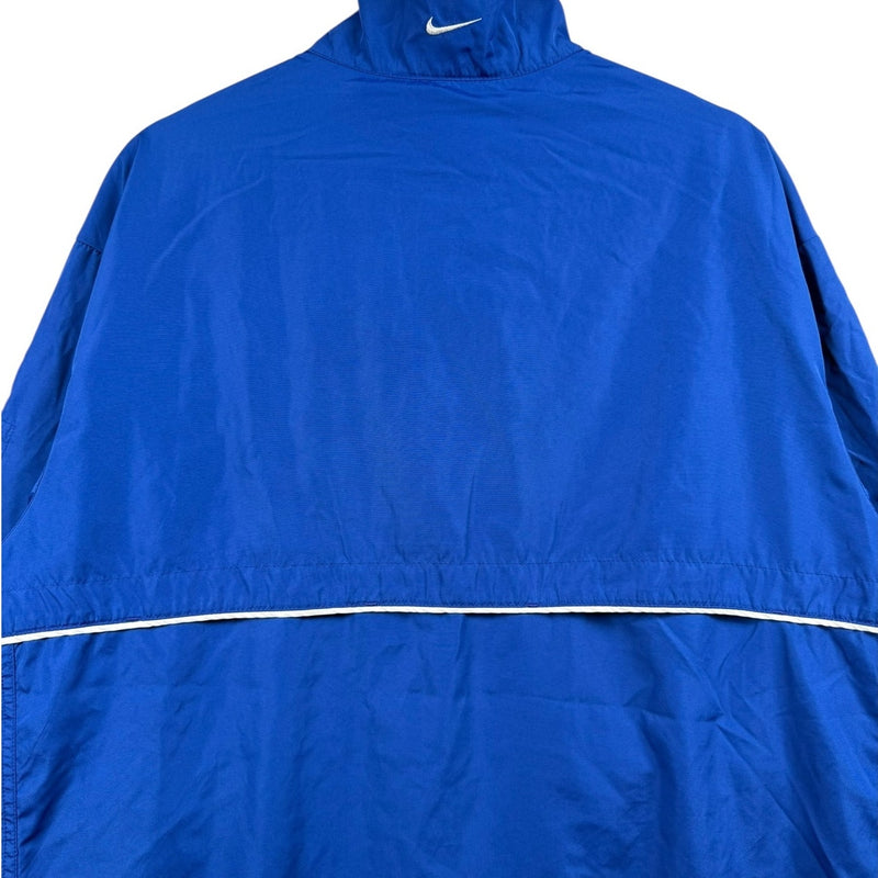 Vintage Nike Swoosh Chest Logo Quarter Zip Track Jacket
