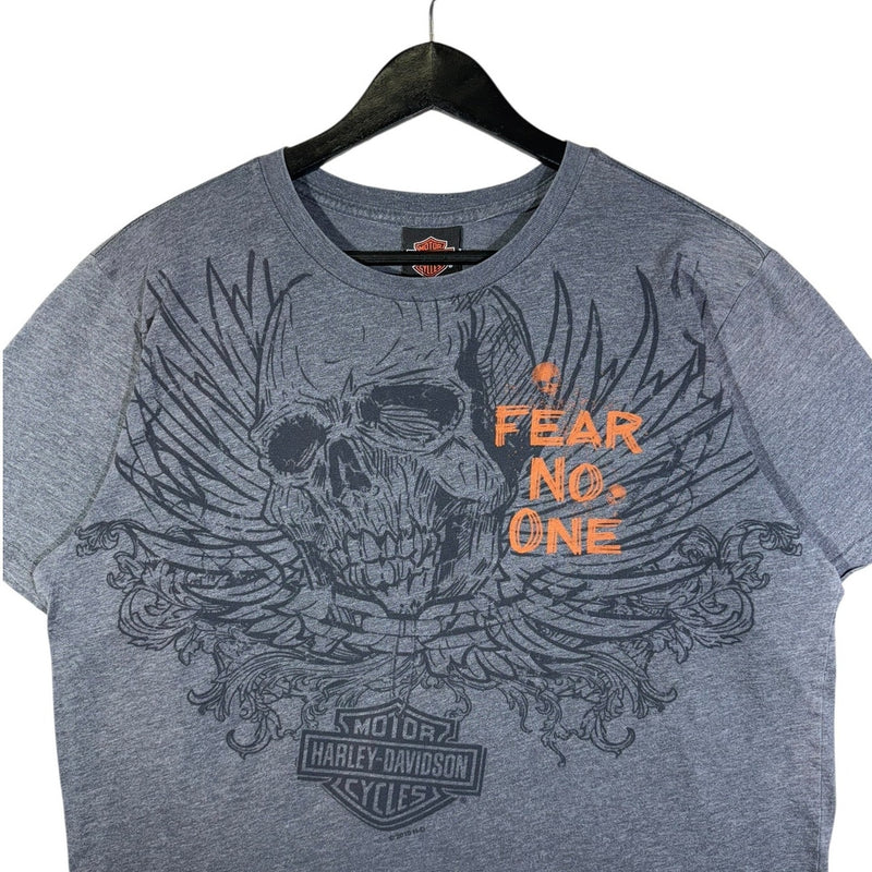 Vintage Harley Davidson Fear No One Dubuque Iowa T-Shirt