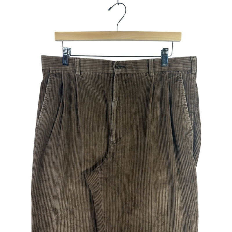 Vintage Prides Landing Corduroy Shorts 36