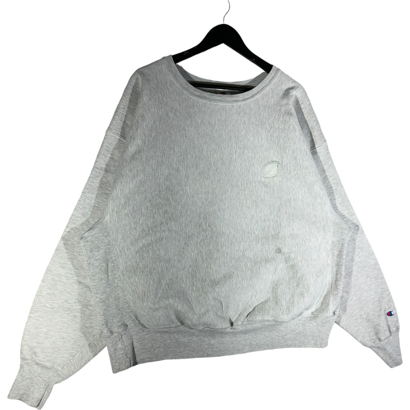 Vintage Champion Reverse Weave The Onion Company Crewneck