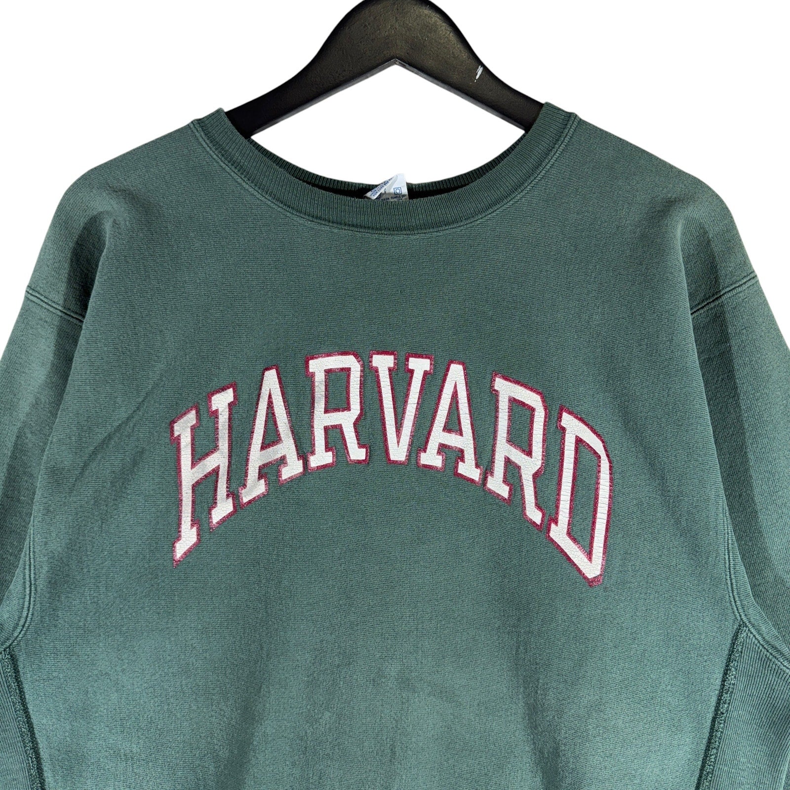 Vintage 90s Champion deals Reverse Weave Harvard Crewneck Sweatshirt USA