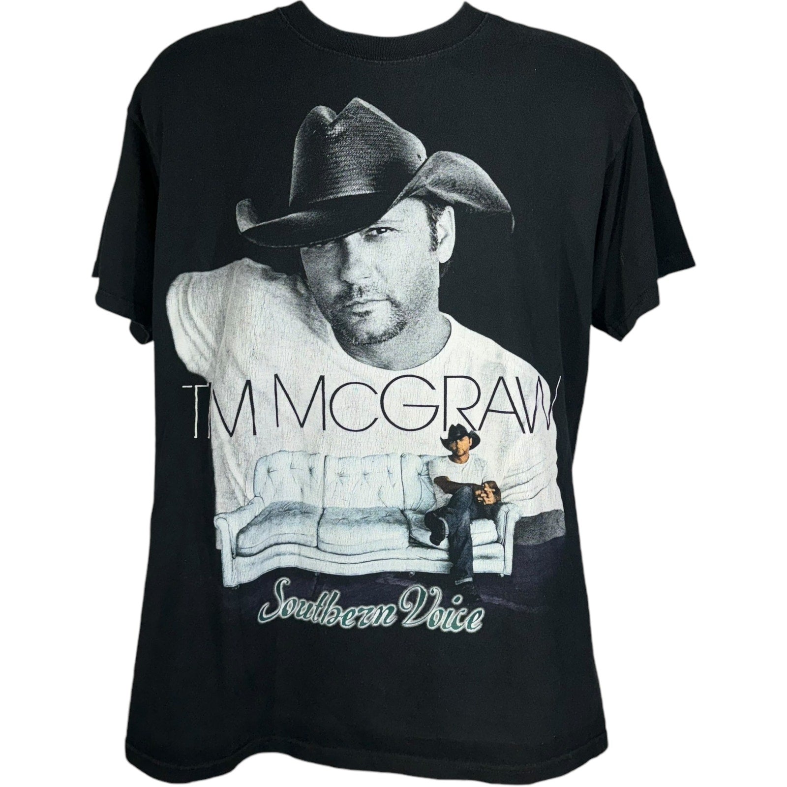 Tim McGraw Southern Voice Tour Tee 2010