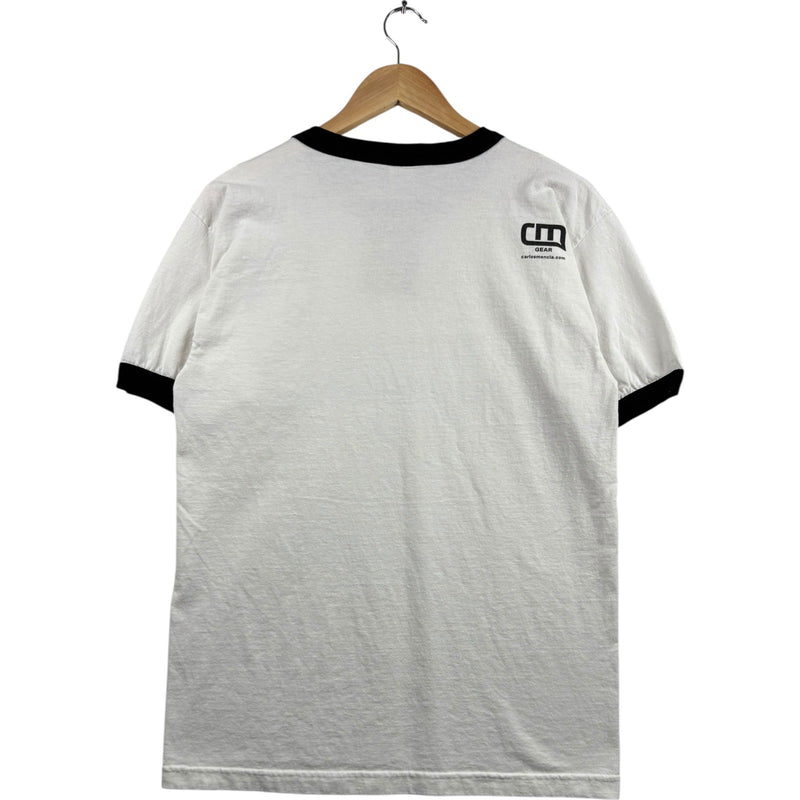 Vintage Alstyle Smileys Ringer T-Shirt
