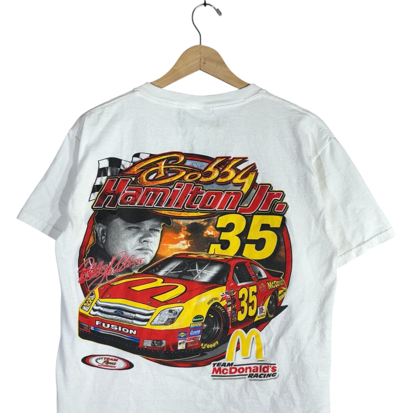 Vintage NASCAR #35 Bobby Hamilton JR Tee