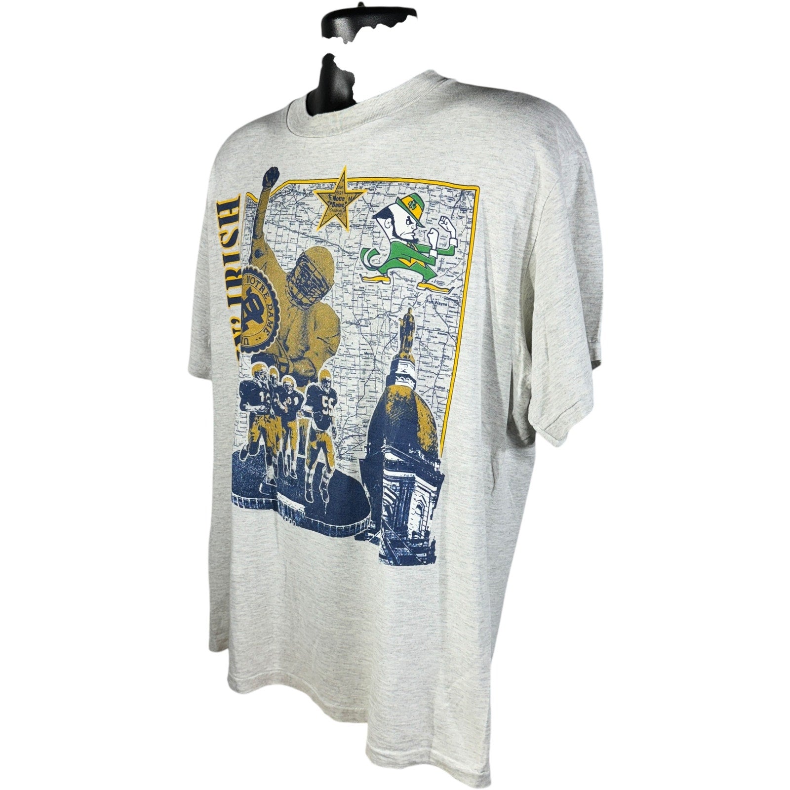 Vintage Nutmeg University of Notre Dame "Fighting Irish" Tee