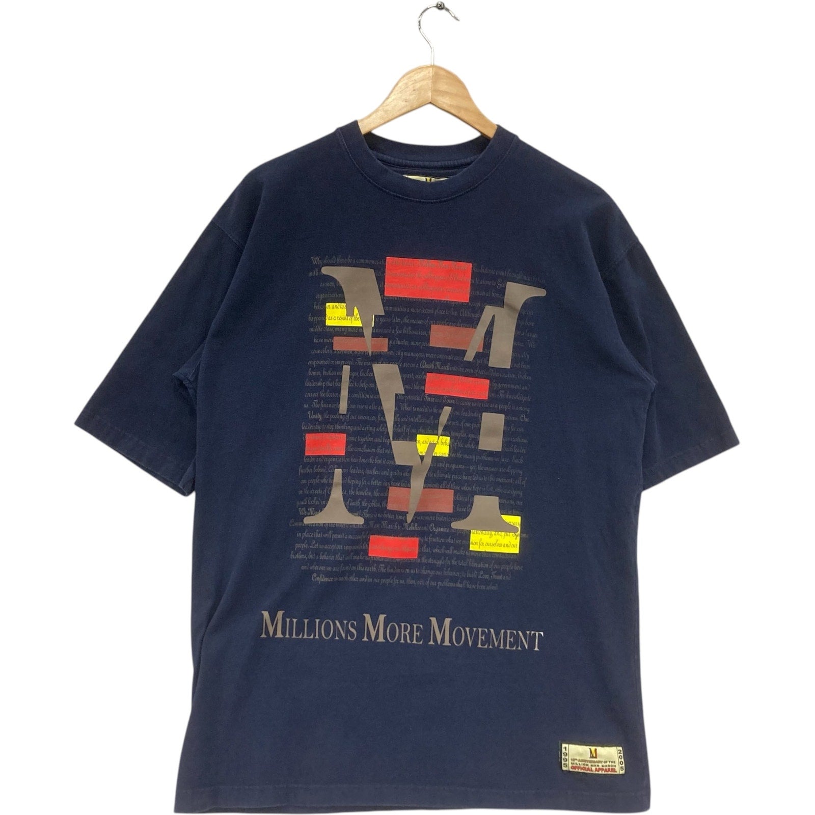 Vintage Millions More Movement Graphic Tee