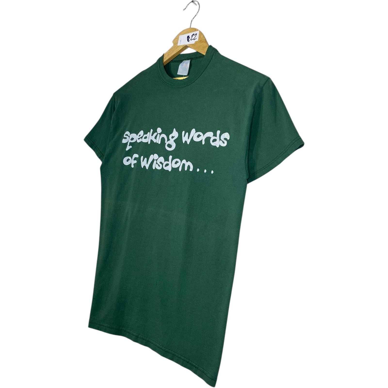 Vintage Beatles Speaking Words Of Wisdom T-Shirt
