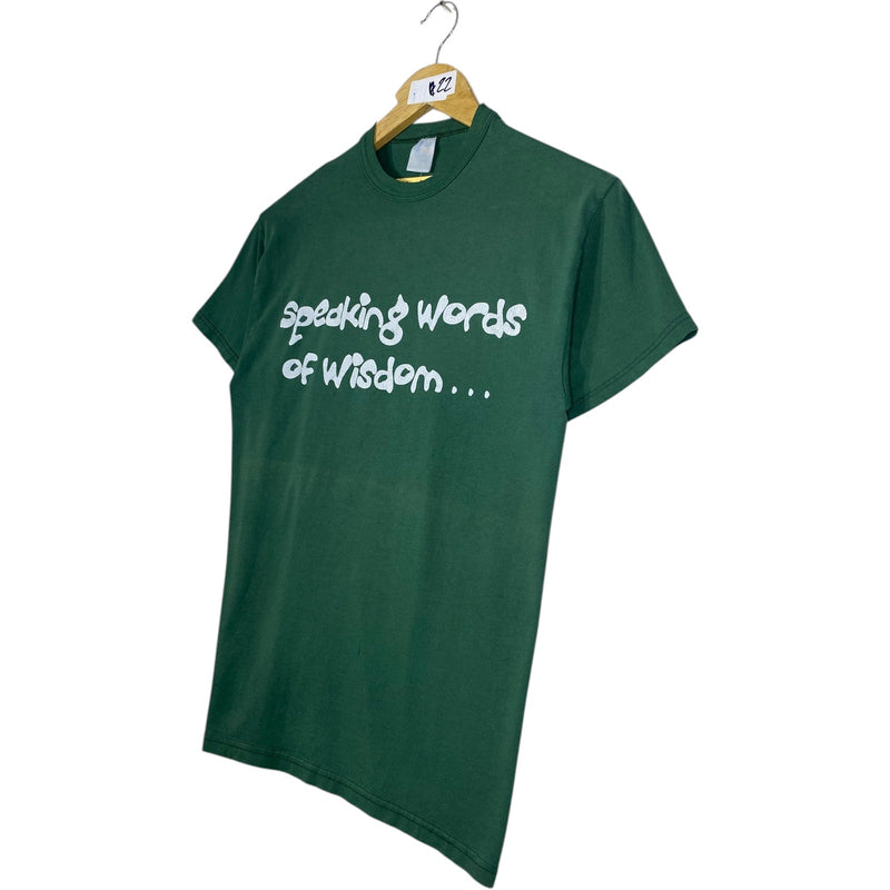 Vintage Beatles Speaking Words Of Wisdom T-Shirt