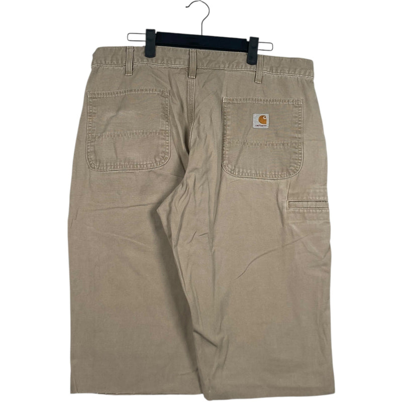Vintage Carhartt Chino Cut Off Shorts 36