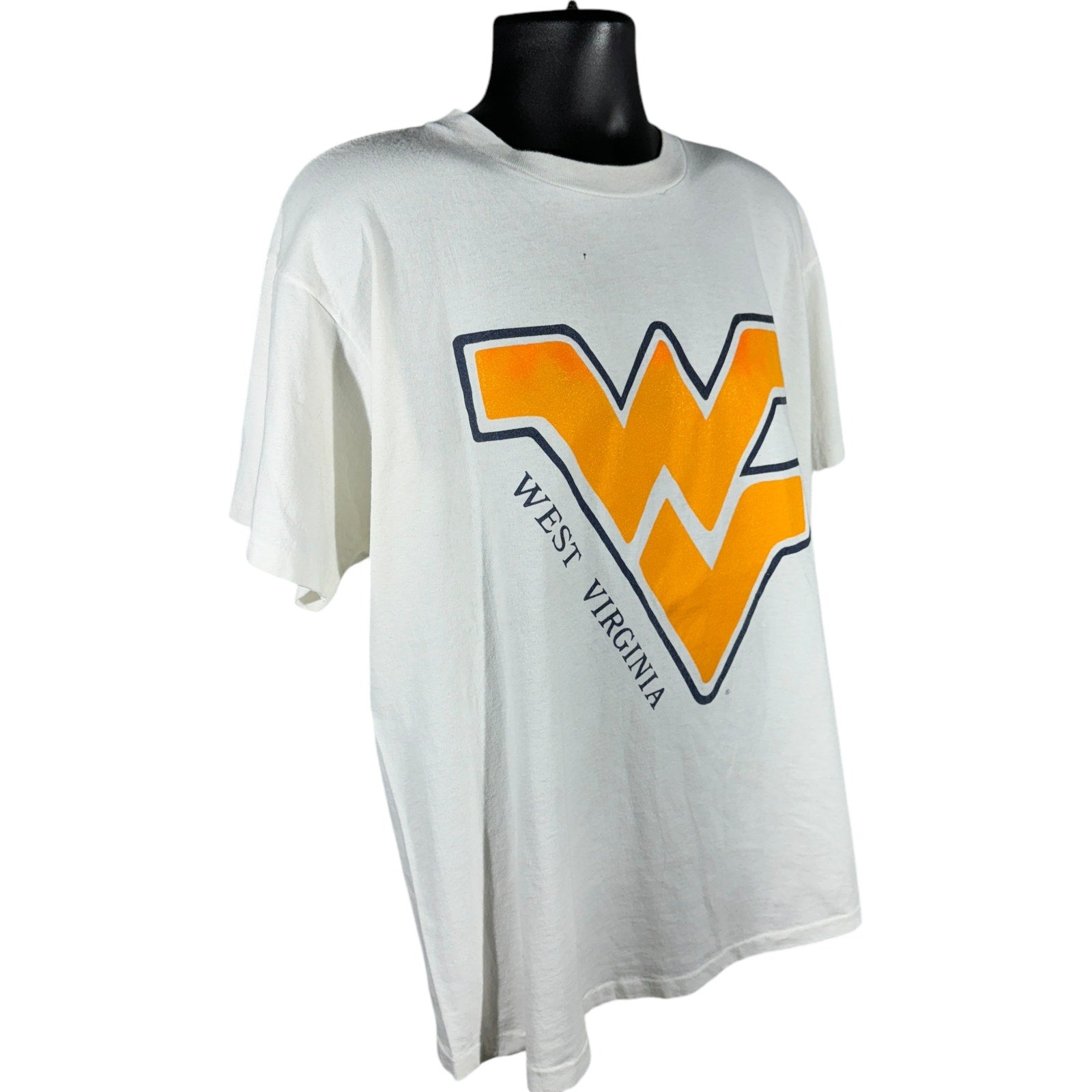 Vintage University Of West Virginia Tee