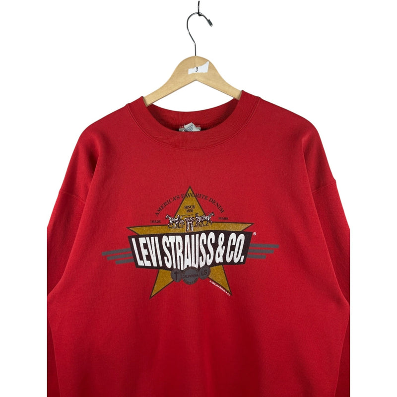 Vintage Levi Strauss & Co. Pullover Crewneck