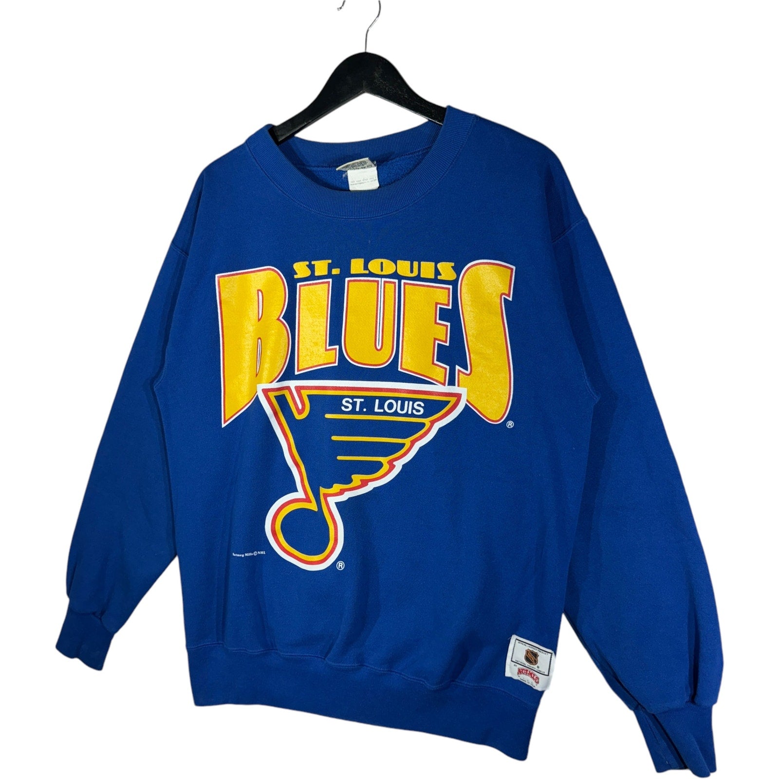 Vintage Nutmeg St. Louis Blues Crewneck