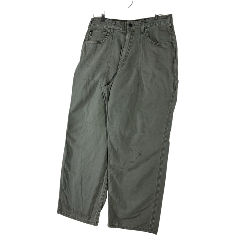 Vintage Carhartt Flame Resistant Carpenter Pants 34x29