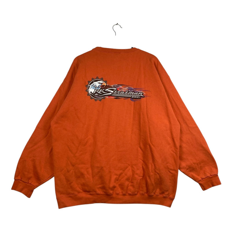 Vintage Harley Davidson RK Stratman Long Sleeve Sweatshirt