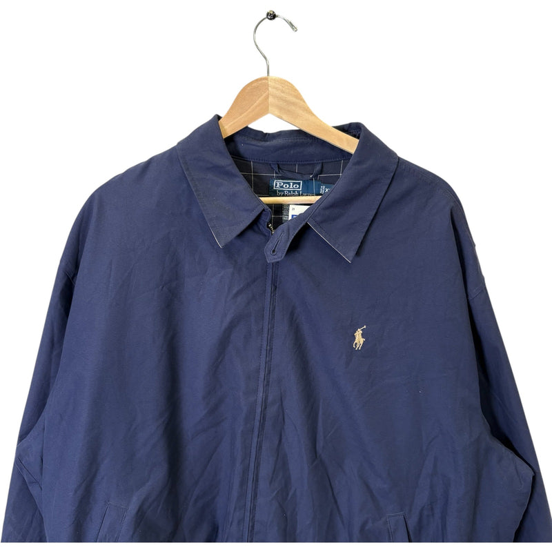 Vintage Polo by Ralph Lauren Collared Full Zip Light Jacket