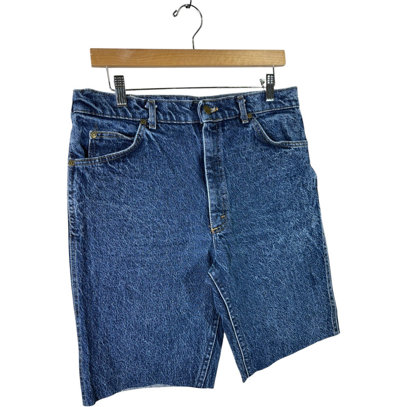 Vintage Lee Denim Shorts 32