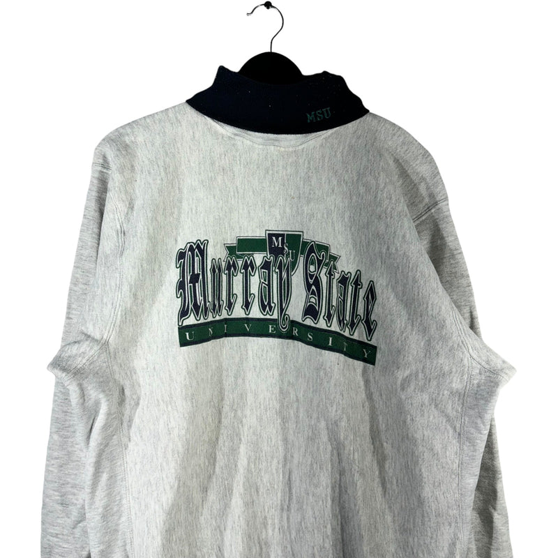 Vintage Murray State University Mockneck Crewneck