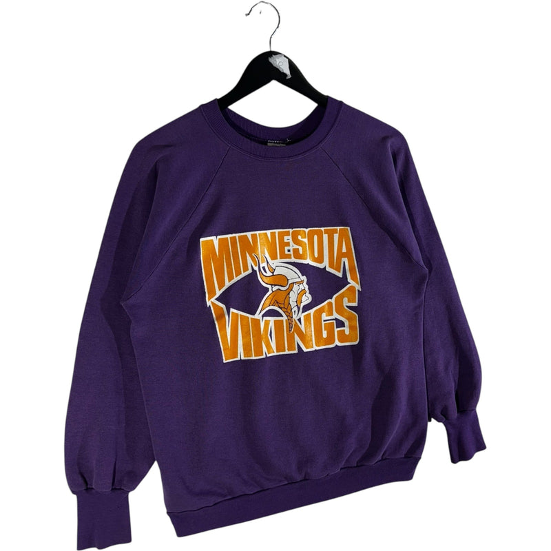 Vintage Logo 7 Minnesota Vikings Crewneck