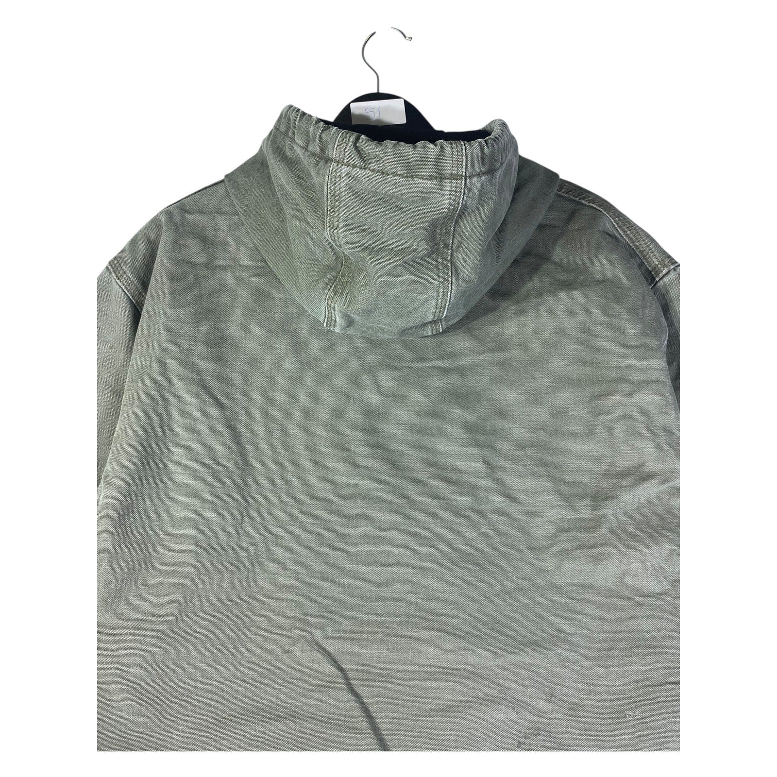 Vintage Carhartt Full Zip Workwear Hoodie Jacket