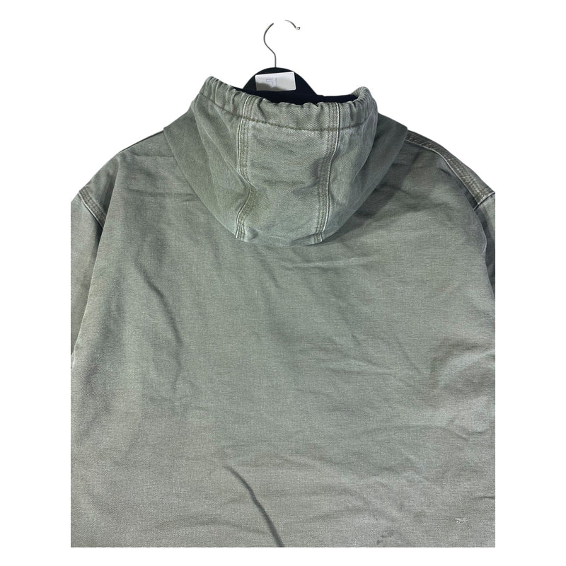 Vintage Carhartt Full Zip Workwear Hoodie Jacket