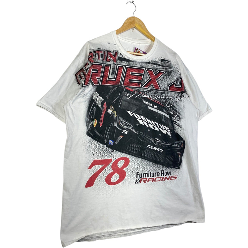 Vintage NASCAR Furniture Row Racing AOP T-Shirt