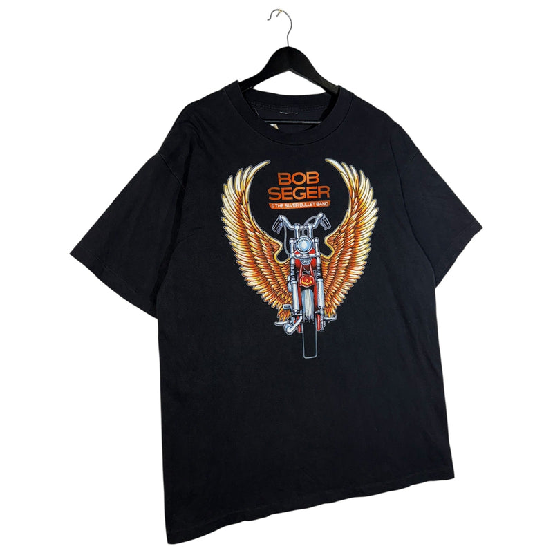 Vintage Bob Seger Motocycle North American Tour T-Shirt 1996