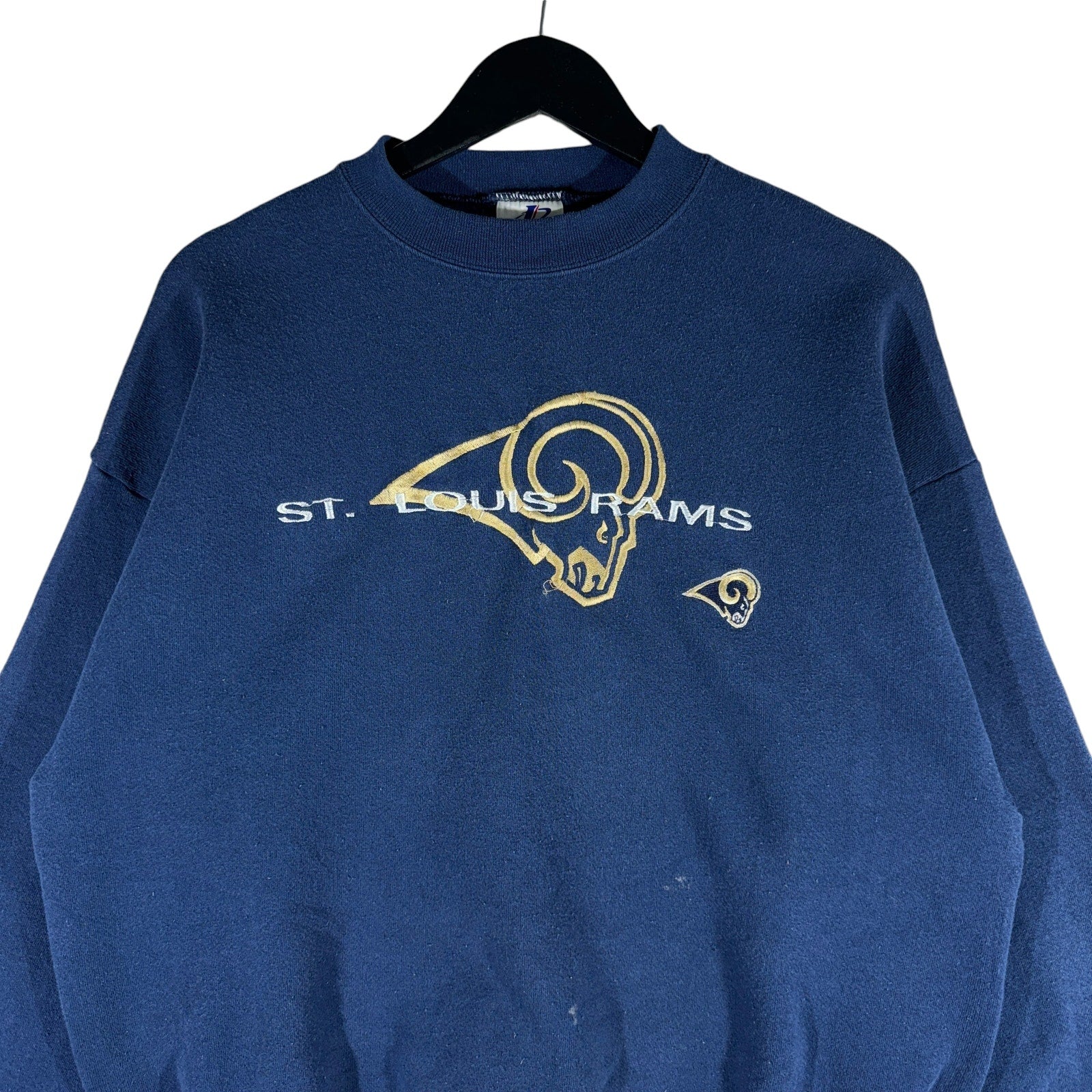 Vintage St. Louis Rams Logo Crewneck