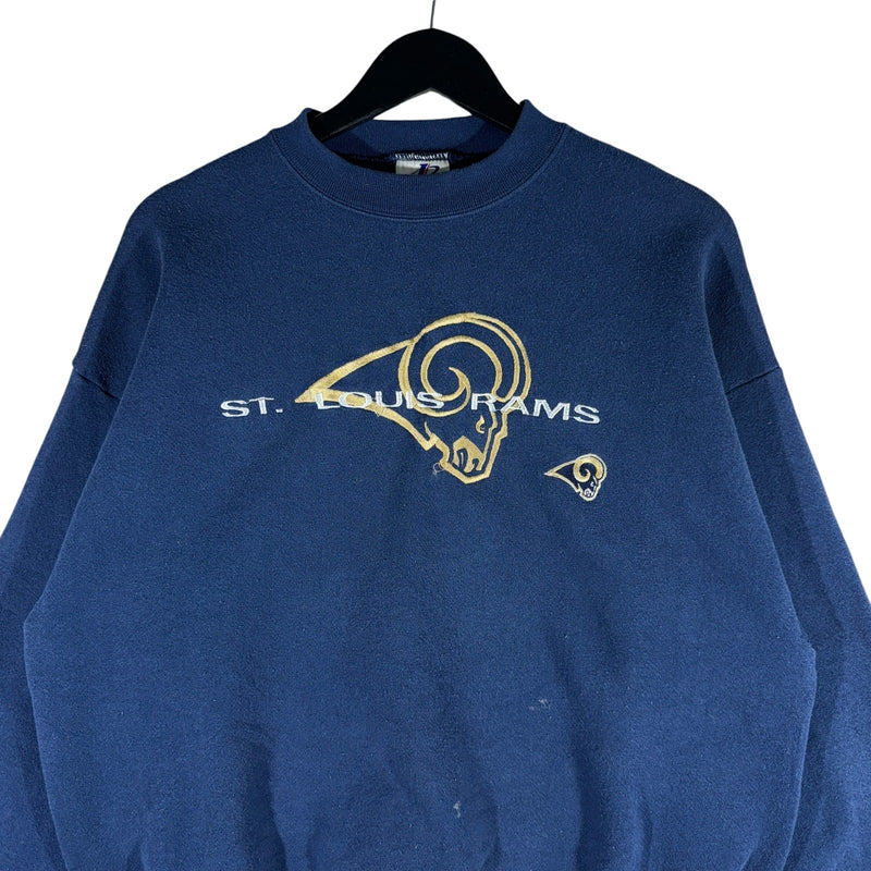 Vintage St. Louis Rams Logo Crewneck