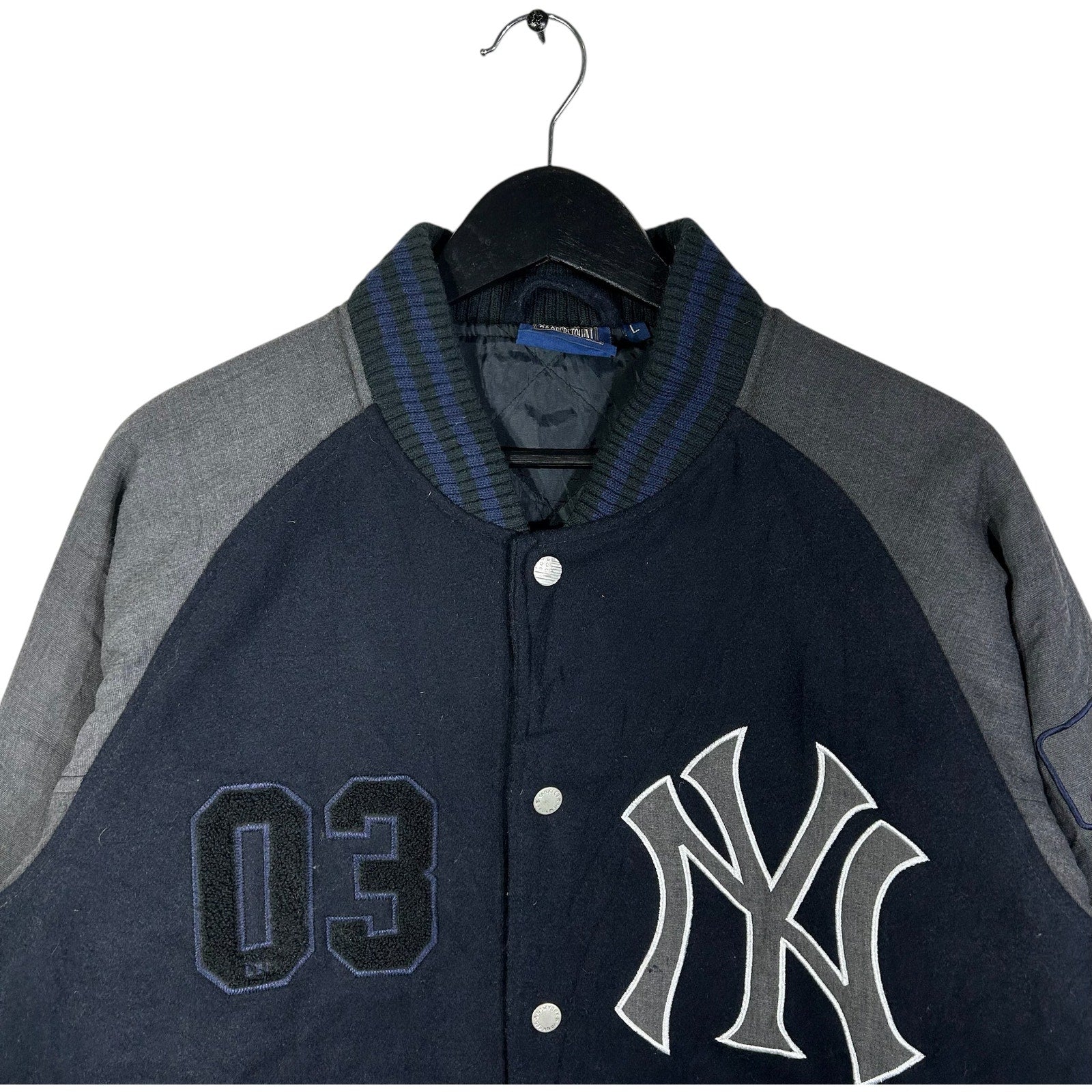 Vintage Majestic New York Yankees Stadium Varsity Jacket