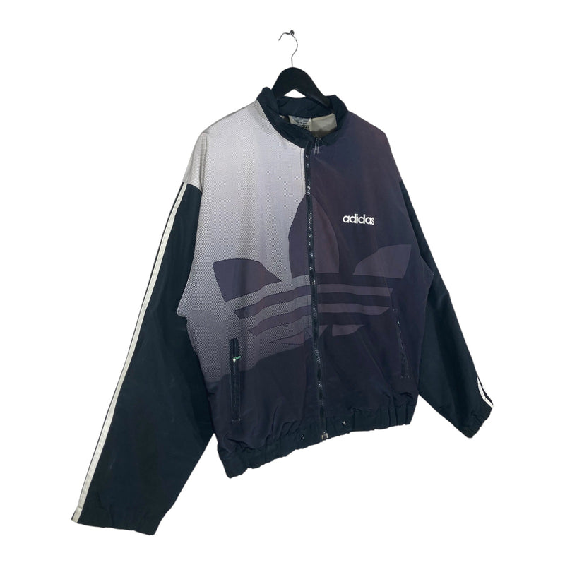 Vintage Adidas Trefoil Logo Gradient Track Jacket