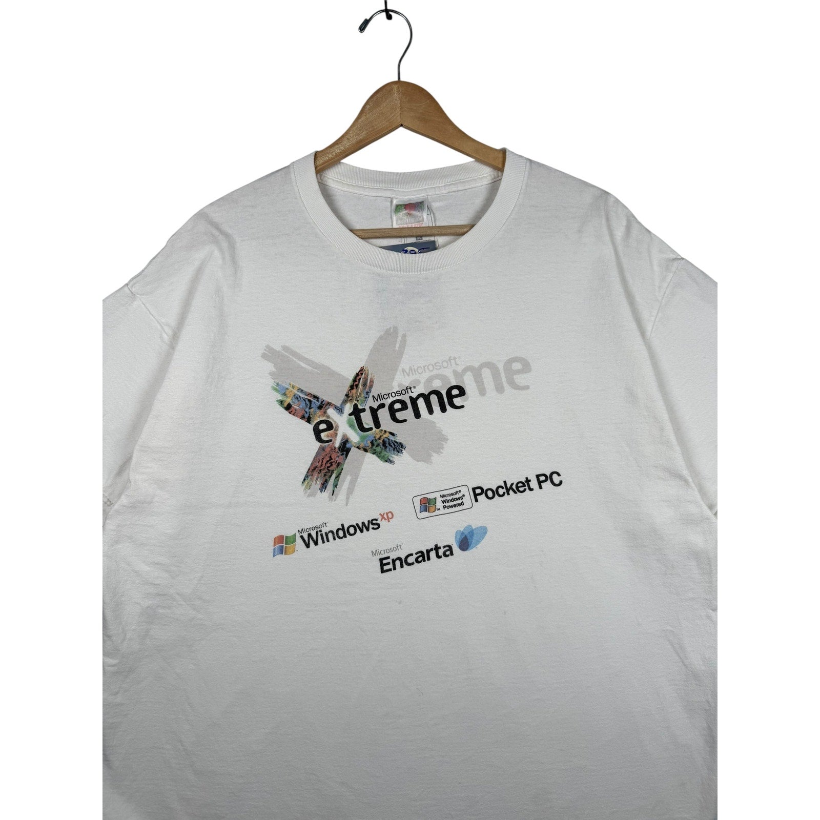 Vintage Microsoft Extreme Tour 2001 T-Shirt