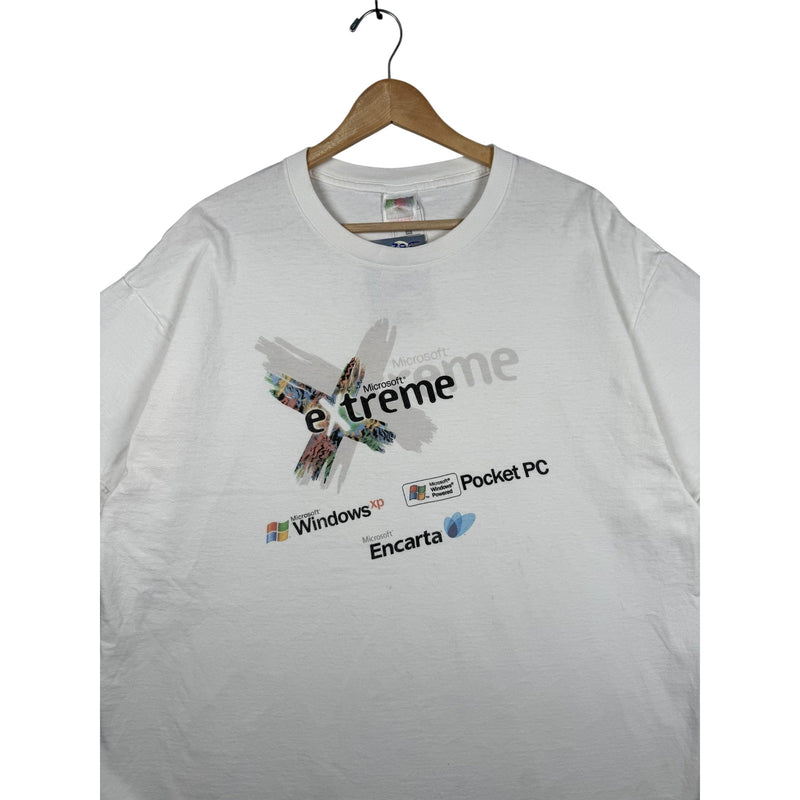 Vintage Microsoft Extreme Tour 2001 T-Shirt