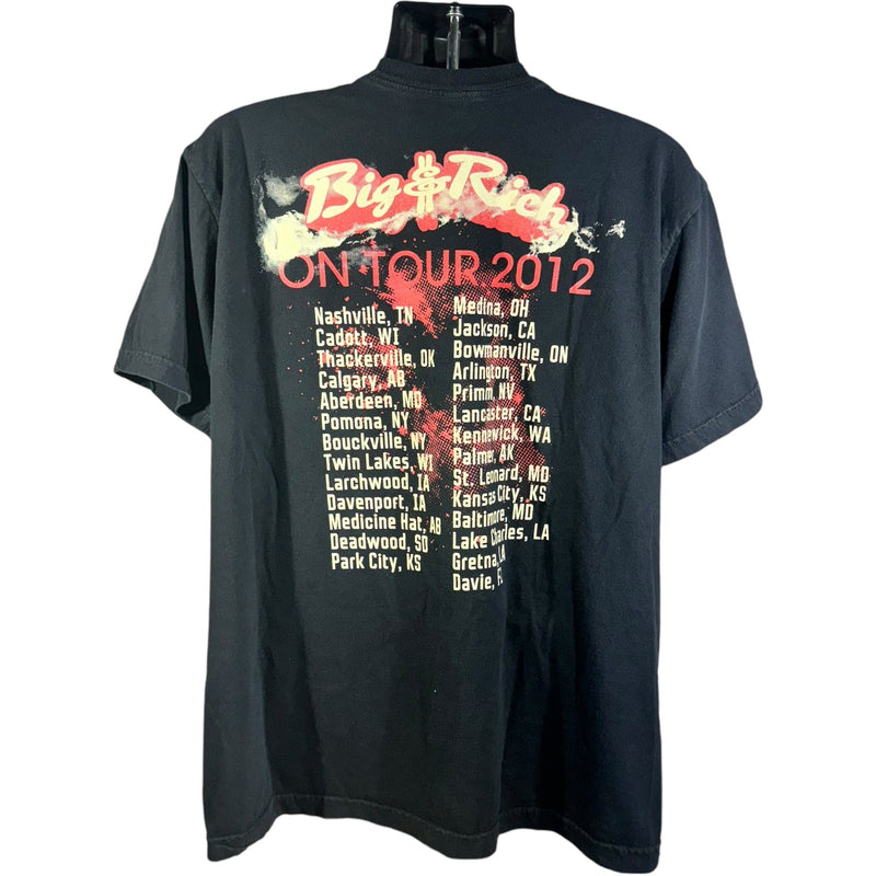 Big & Rich Country Music Tour Tee