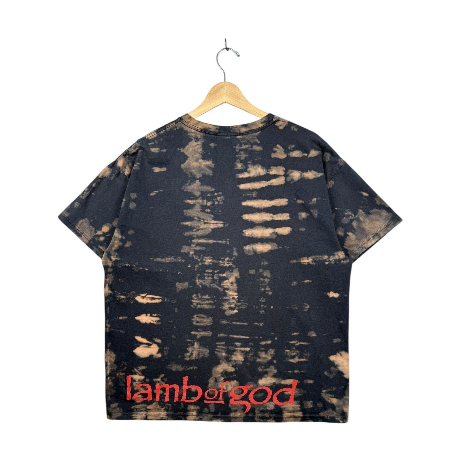 Vintage Lamb of God Graphic Bleached T-Shirt