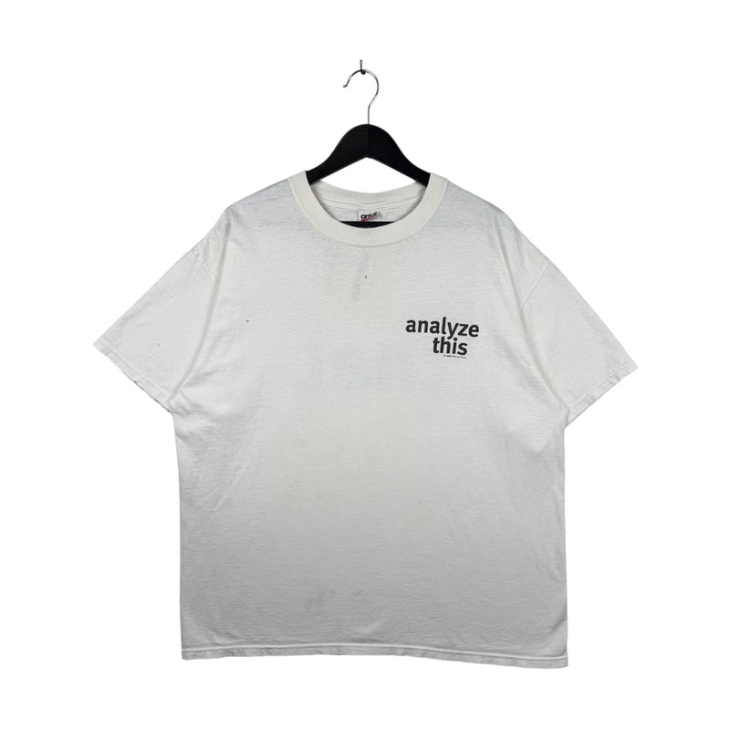 Vintage Analyze This Analyze That T-Shirt 2002