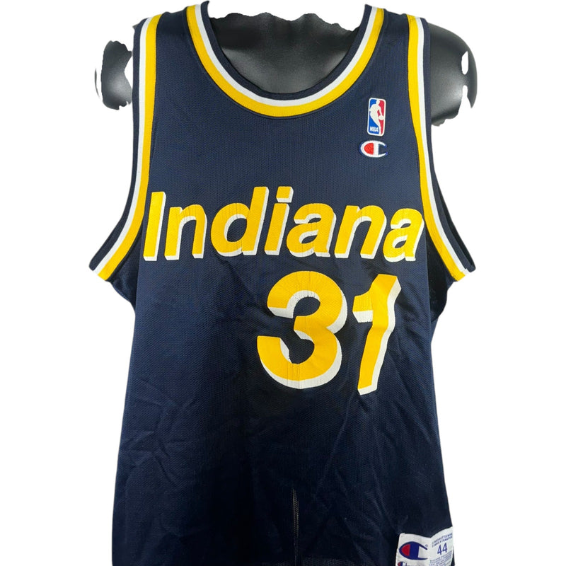 Vintage Champion Indiana Pacers Reggie Miller NBA Jersey