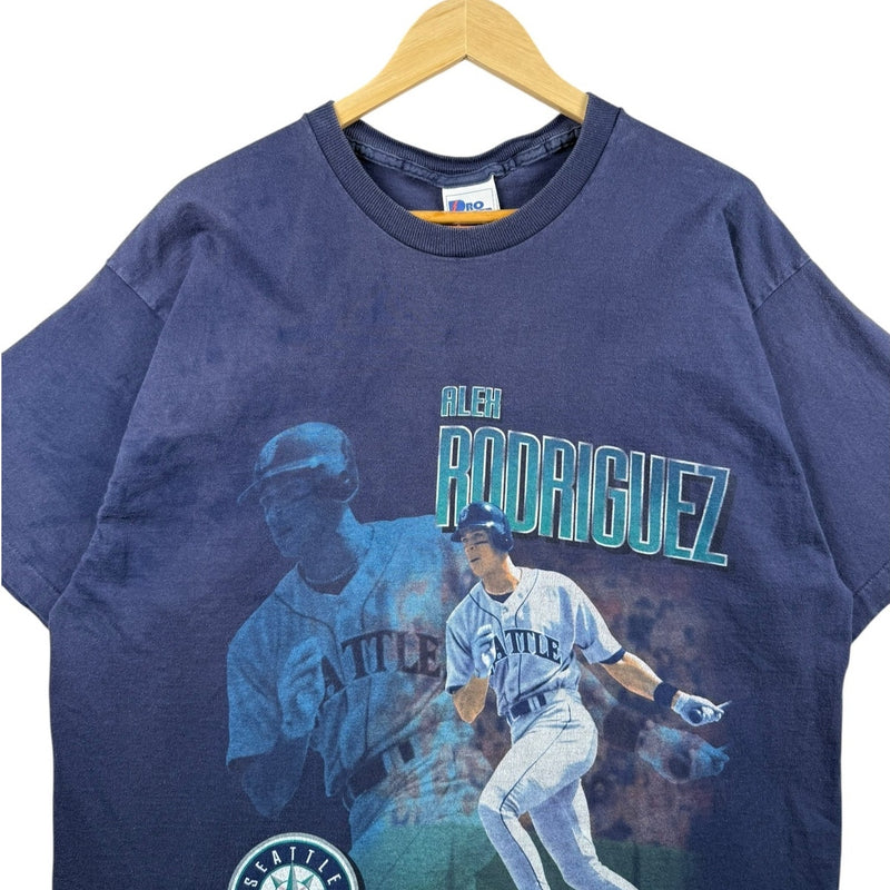 Vintage Seattle Mariners Alex Rodriguez MLB T-Shirt