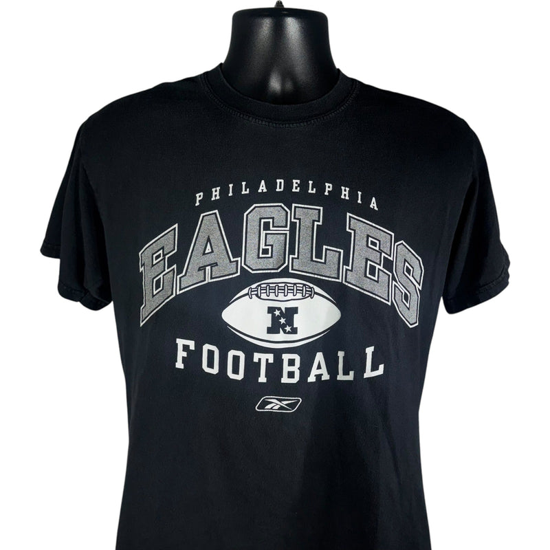 Vintage Reebok Philadelphia Eagles NFL Spellout Tee