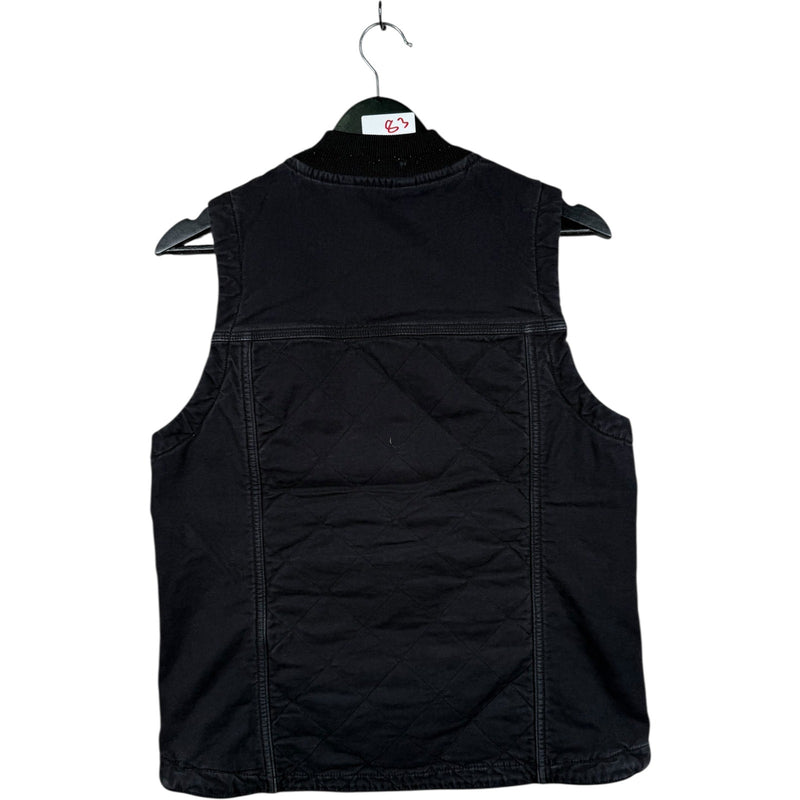 Vintage Carhartt Canvas Quilted Workwear Vest