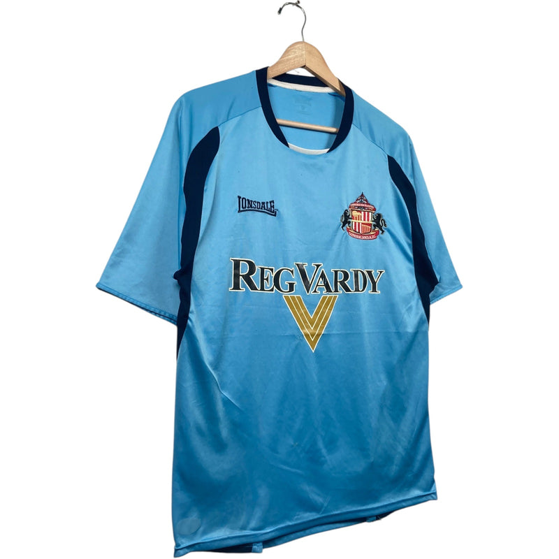 Vintage Reg Vardy Away Soccer Jersey