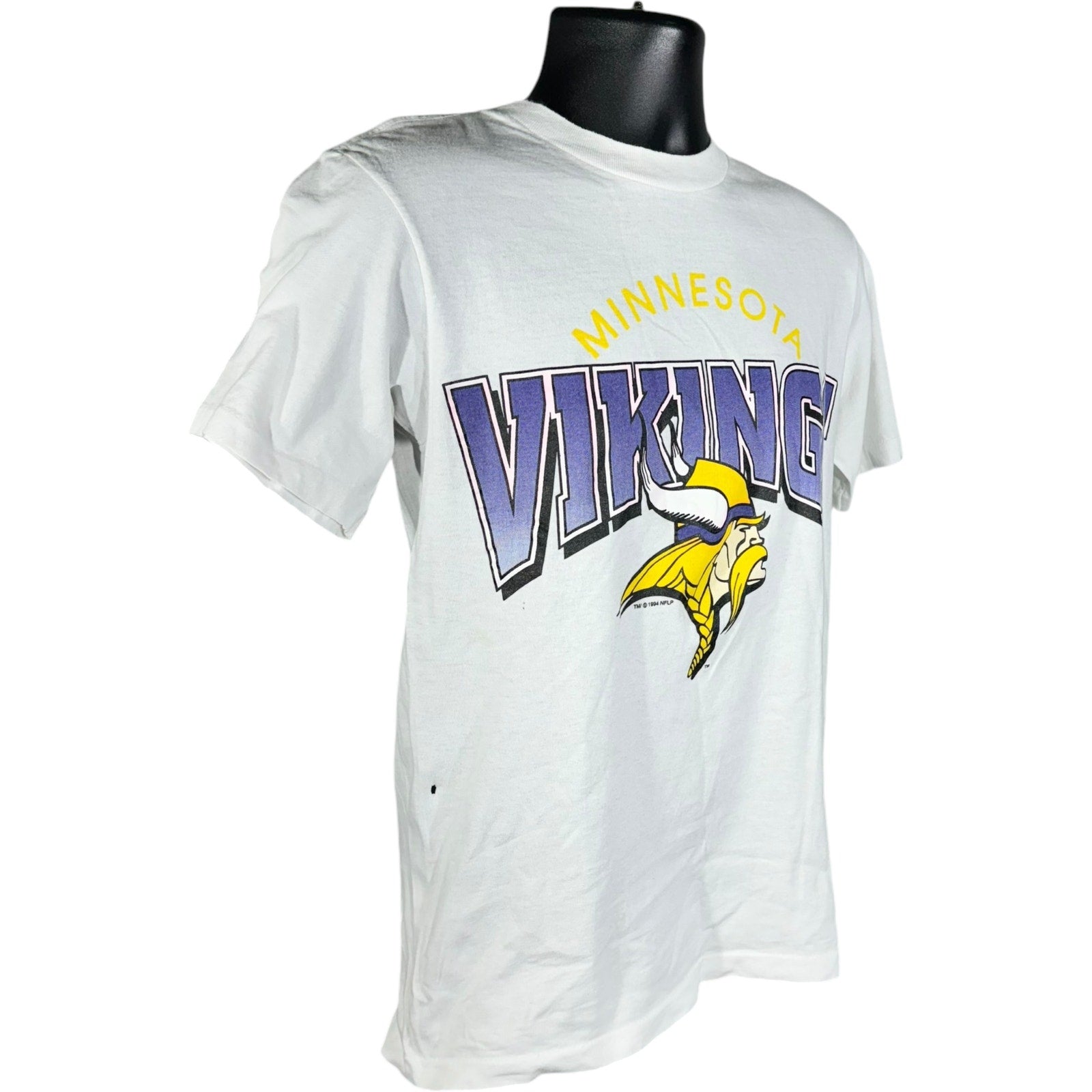 Vintage Minnesota Vikings NFL Spellout Tee